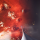 Illustration for article titled Here's what a Martian space elevator might actually look like